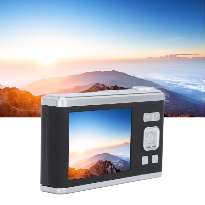 Digital Camera 4K HD Dual IPS Screen 50MP 30MP Dual