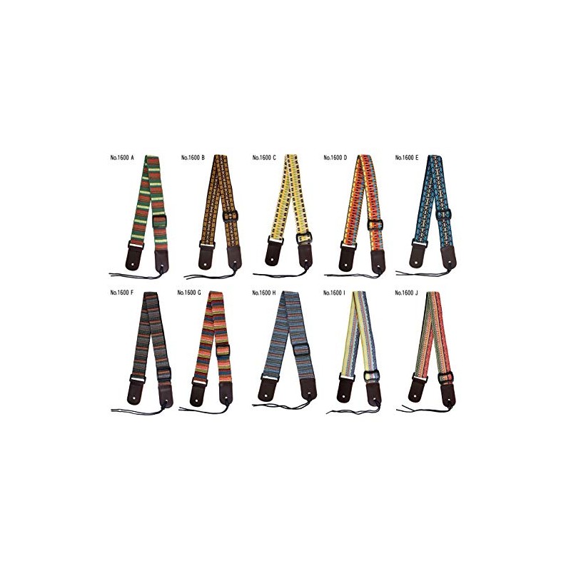 Famous Ukulele Strap NO.1600 E (End Pin Included)