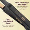 Conair Ultra-High Heat Shea Butter-Infused Flat Iron, 0.5-inch, Slim Plates