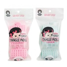 고급 집게 헤어롤 3P 대-WFGZ037 Premium Clip Hair Roll 3P Large-WFGZ037