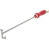 BBQ Fans Western J Branding Iron for Steak, Buns, Wood