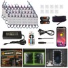 BEAMNOVA 40Ft RGB Commercial LED Storefront Lights Kit, Bluetooth App