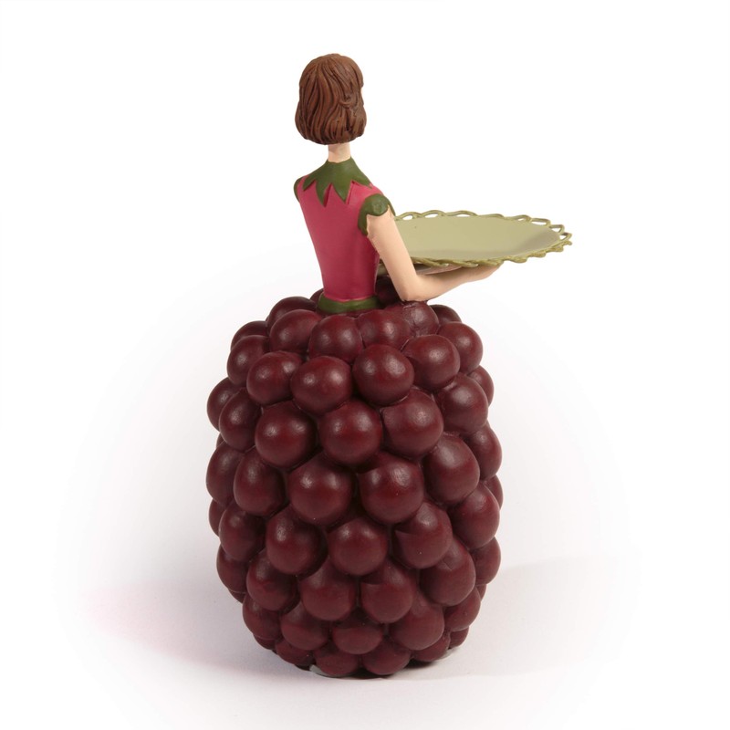 ROSEMARIE SCHULZ Heidelberg Flower Lady Blackberry - Decorative Figurine Tea