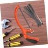 SHINEOFI 1 Set Mini Hacksaw Tool Portable Multi Functional DIY