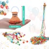WEIKAXIMU Pack of 10 Throw Streamers Bomb Streamers Throw Confetti