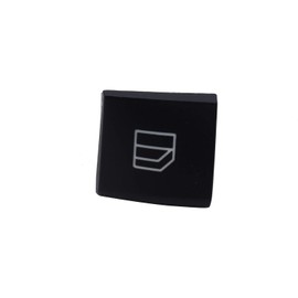 TAKPART 1 Pair Driver Window Switch Repair Button Cap Cover Compatible for Mercedes ML GL W164 X164 W251