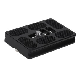 TEHAUX Quick Release Plate Qr Adapter for Camera Accessories Mount with Screw for Tripod Stabilizer Use Lightweight Durable Design