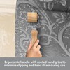 Axus Decor Hardwood Seam Roller (Gray Series) Wallpaper Roller with