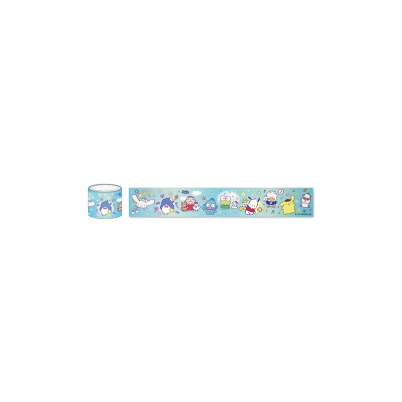 K Company SAM-CT-D Sanrio Characters Clear Tape D