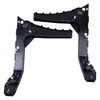 Roneeson 2Pcs Rear Left and Right Upper Bumper Bracket for