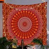 FENDROM Popular Handicrafts Indian hippie Bohemian Psychedelic Peacock Mandala Wall