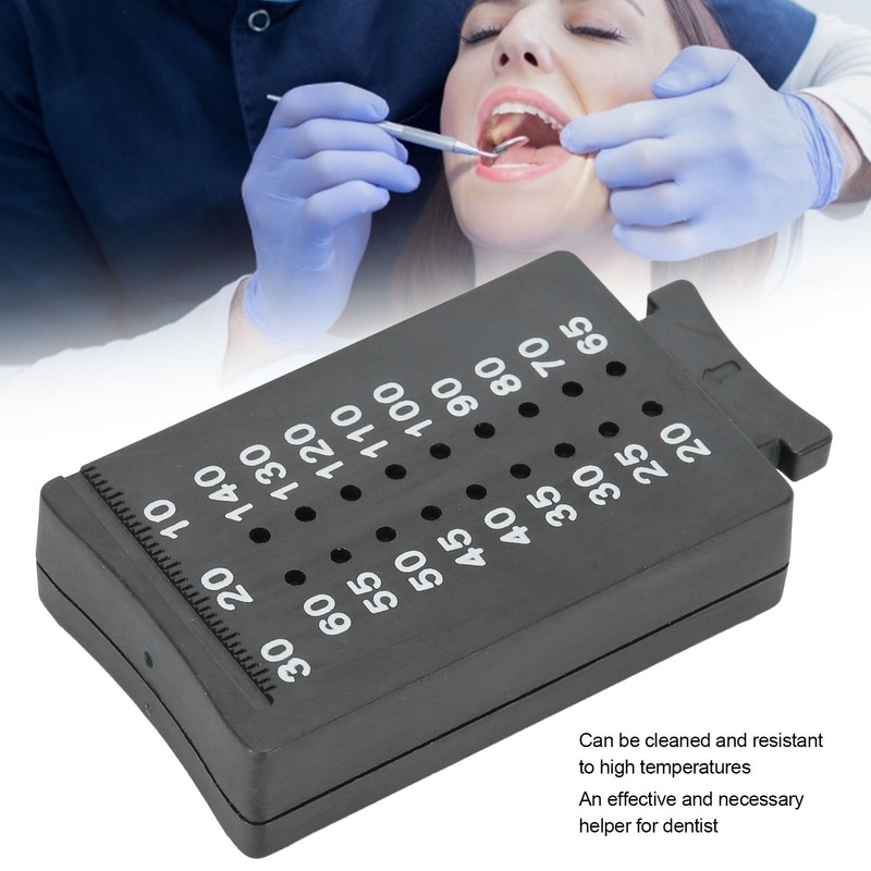 Gutta Percha Cutter Measuring Ruler Endodontic Span Measure Scale Dental