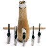 Set of tools for cutting stamps, rubber for cutting linen