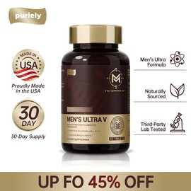 PURIELY MEN'S ULTRA - 60 Capsules