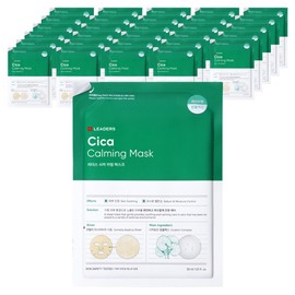 Leaders Cica Calming Mask, 1 pack, 50 pieces / 리더스 시카 카밍 마스크, 1개입, 50개