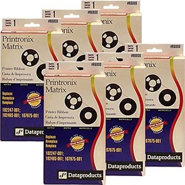 Compatible DataProducts R6800 Printer Ribbons (6/PK) - Equivalent to Printronix 107675-005