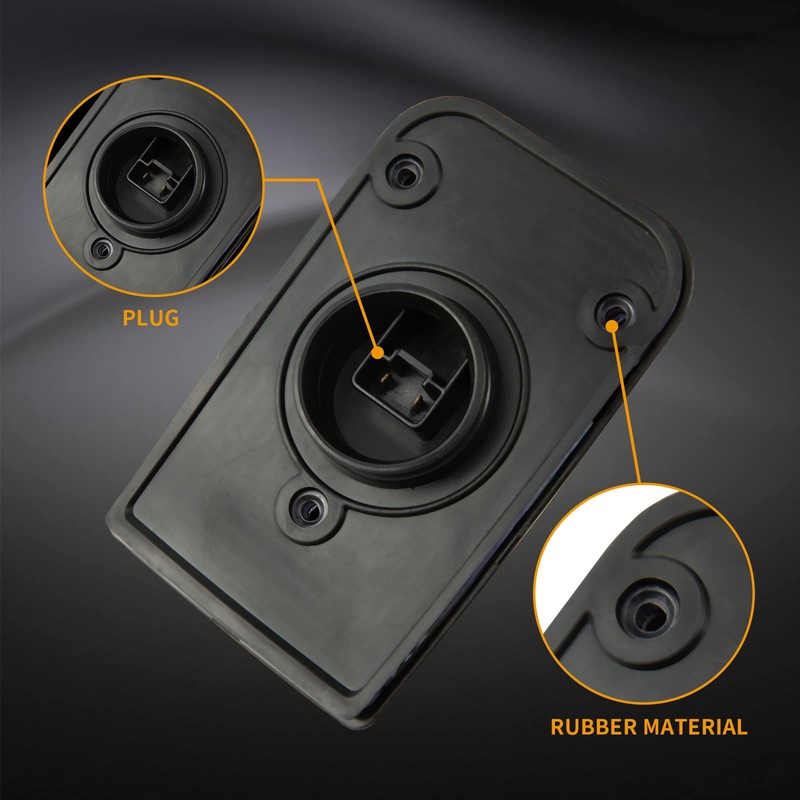 EVERESTHD 2PCS LED Side Marker Lights Fit for Volvo VNL