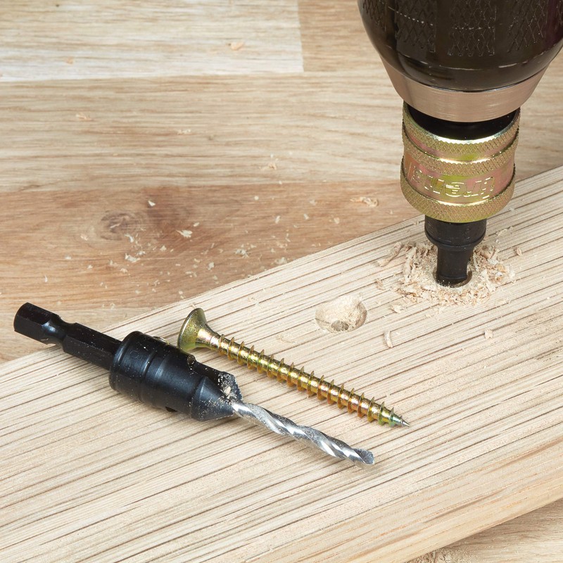 Trend Snappy 12.7mm Tool Steel Countersink with 3.2mm HSS Drill,