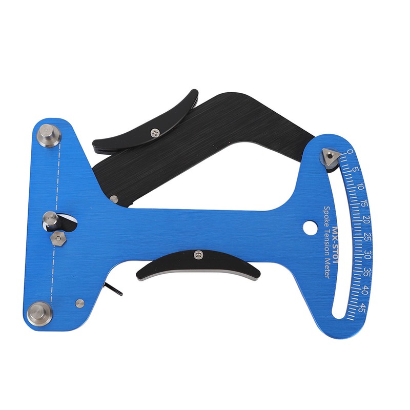 Bike Spoke Tension Meter Adjustable Accurate Scale Aluminum Alloy Wheel