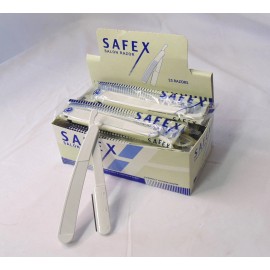 Barber razor, single use (box of 25)