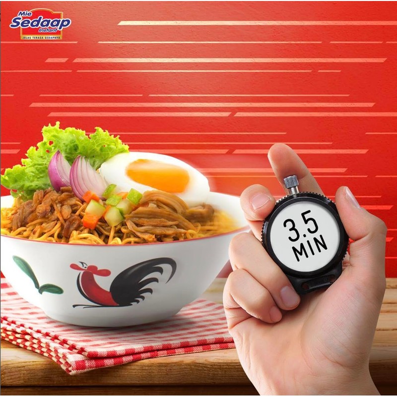 Mi Sedaap - Ayam Bakar Limau - Instant Fried Noodle