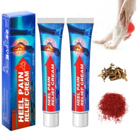 SPHERETRON Heel Spur Ointment 2 Pieces Cream Against Heel Spurs Heel Soothing Ointment Heel Ointment Foot Heel Cream Foot Care Soothing Heel Ointment Relief from Foot Discomfort