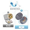 4 Compartments Medication Organizer Monthly Pill Box Pill Bottle -