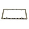 1977 Corvette License Plate Frame Chrome