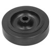 2Pcs Rubber Wheel 5kw-6.5kw Gasoline Engine Generator Mute Wheels Replacement