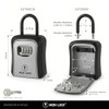 Iron Lock - Caja de cerradura de combinación de hierro