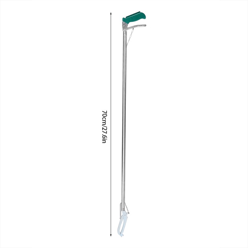 Stainless Steel Snake Tong Foldable Snake Catcher Reptile Grabber Tool