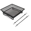 2 Pack 8" x 8" Railing Bird Feeder Tray for