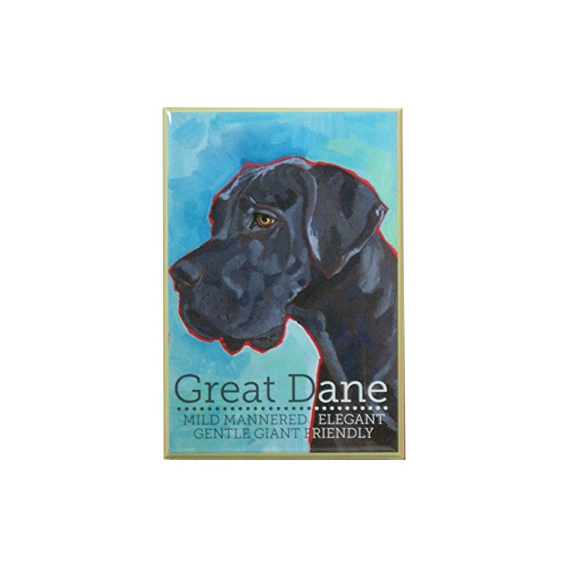Great Dane Fridge Magnet