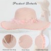 LY4U Women's Floppy Sun Hat with Wide Brim UPF 50+