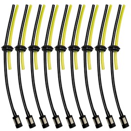 VooGenzek 9 pieces universal petrol filter kit, petrol hose seal, universal fuel line, for brush cutter, trimmer, mower, hedge trimmer