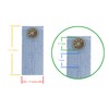 Button Extender for Pants - Waistband Extenders for Men Jeans