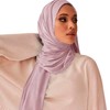 ANKOMINA Women Soft Cotton Muslim Jersey Hijab Head Wrap Scarves