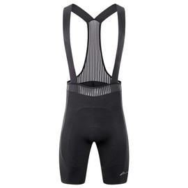 Przewalski Men's Pro Team Cycling Bib Shorts 4D Padded Bicycle Biking Bib Shorts Bike Tight for Road and Gravel Biking, Black, X-Large