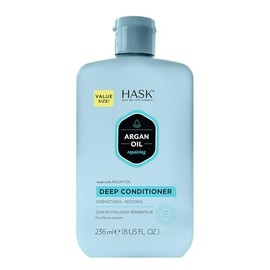 HASK, Acondicionador Profundo, Reparador con Aceite de Argn, Fortalece e Hidrata Profundamente Cabello Daado, 355 ml                                  