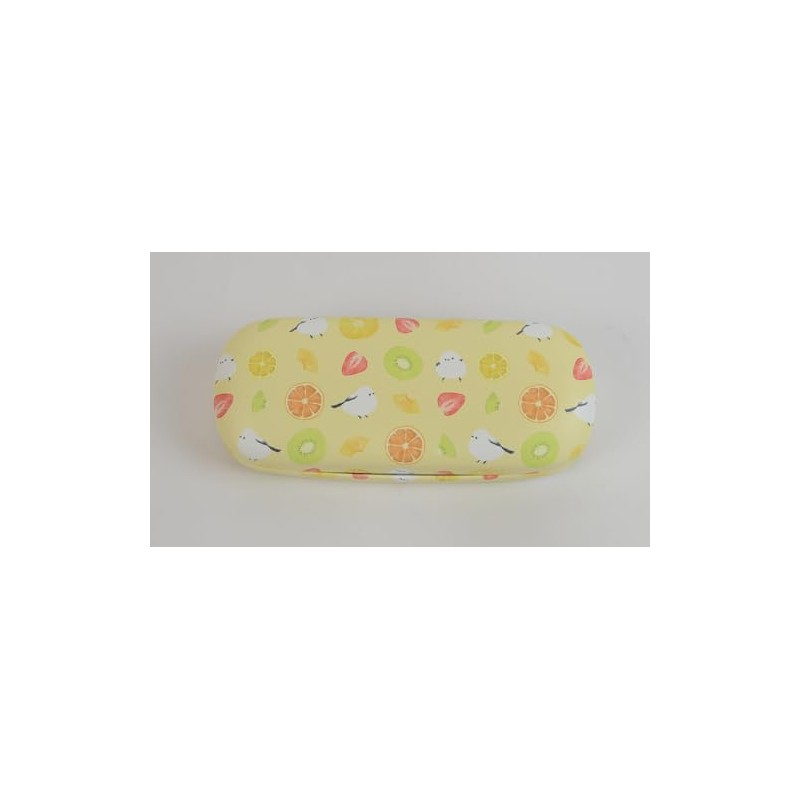 Friends Hill WS-235-134 Glasses Case, Fruit Shimanaga Yellow [WS-235-134] with