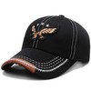 WHITE FANG CA456 Men's Hat Cap, Eagle, Stylish, Casual, Golf,