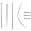 BodyAce Stainless Steel Piercing Taper Insertion Pin, 14G 16G 18G