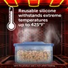 Ziploc Endurables Medium Pouch, 2 Cups, Reusable Silicone Bags and