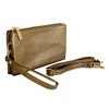 The Accessory Co. Womens Small Clutch Bag Plain Crossbody Purse