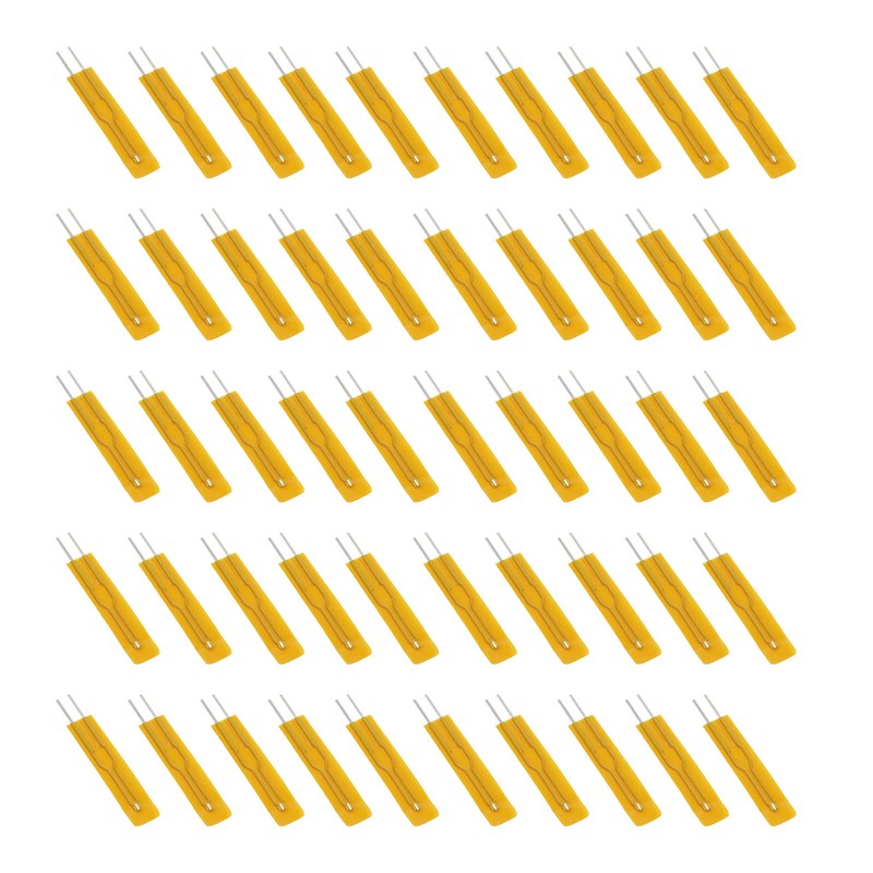 50Pcs NTC Thermistor 10K Temp Sensor Thermal Resistor Resister Thin