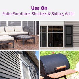 Rejuvenate Outdoor Color Restorer Instantly Restores Faded Sun-Damaged and Oxidized Possessions and Protects from Future Wear 16oz (16oz)