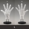 Kotobukiya ARTIST SUPPORT ITEM Hand Model Gloves / L -Wireframe