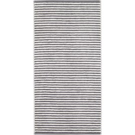 Cawö Campus Ringel 955 Hand Towels Anthracite - 77