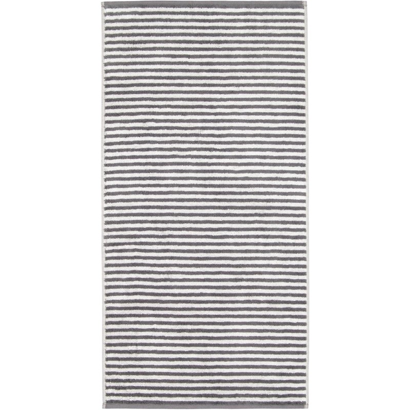 Cawö Campus Ringel 955 Hand Towels Anthracite - 77