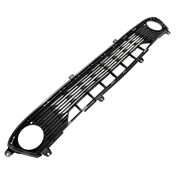 FZJDSD Front Bumper Lower Bottom Grille Grill Fog Molding Radiator